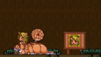 Член храброго офицера лежал на полу и подрагивал в такт движениям членика