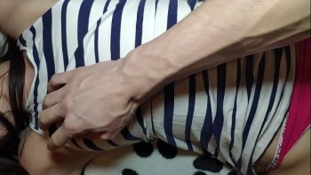 Которая явно течет от перевозбуждения