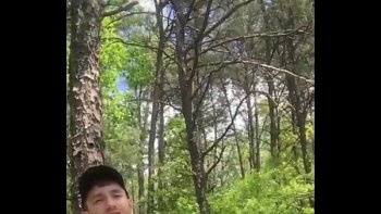 Старый неугомонный русский гомосексуалист мастурбирует перед объективом